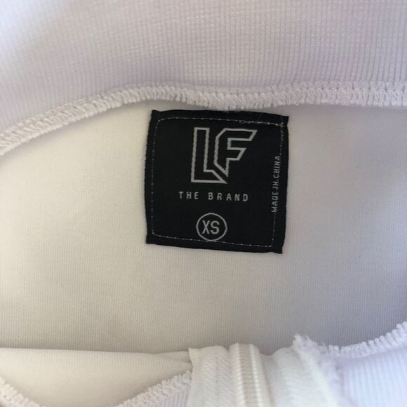 LF The Brand La Marque Athleisure Zip Jacket XS S - Picture 9 of 9